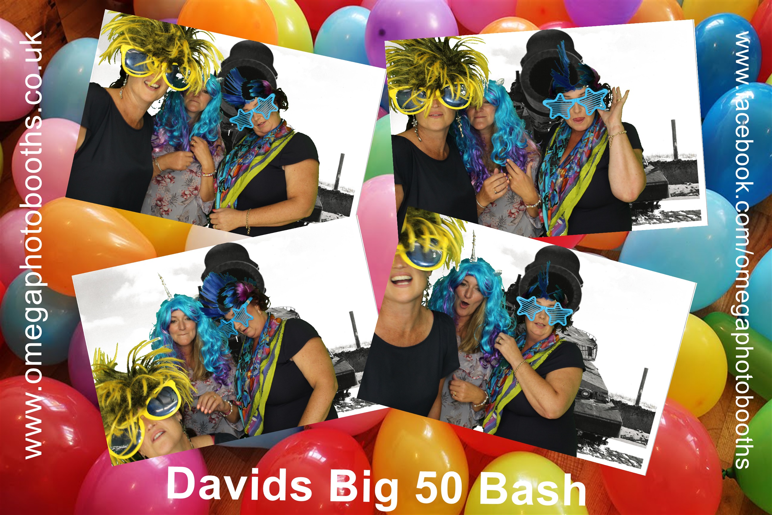 Davids 50th birthday party | View more photos from the event at gallery.omegaphotobooths.co.uk/u/Omega-Photobooths/Davids-50th-birthday-party